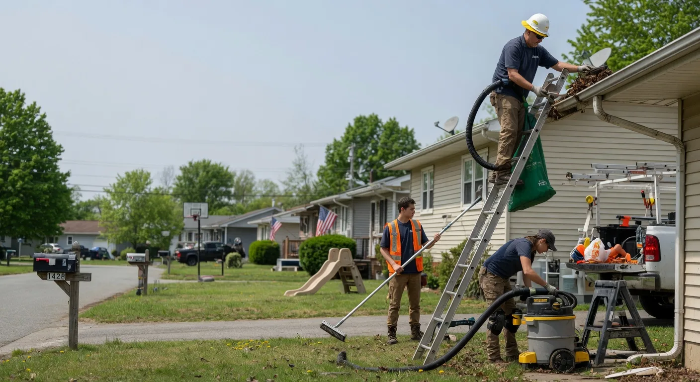 Gutter Installation in Shelbyville, KY near me